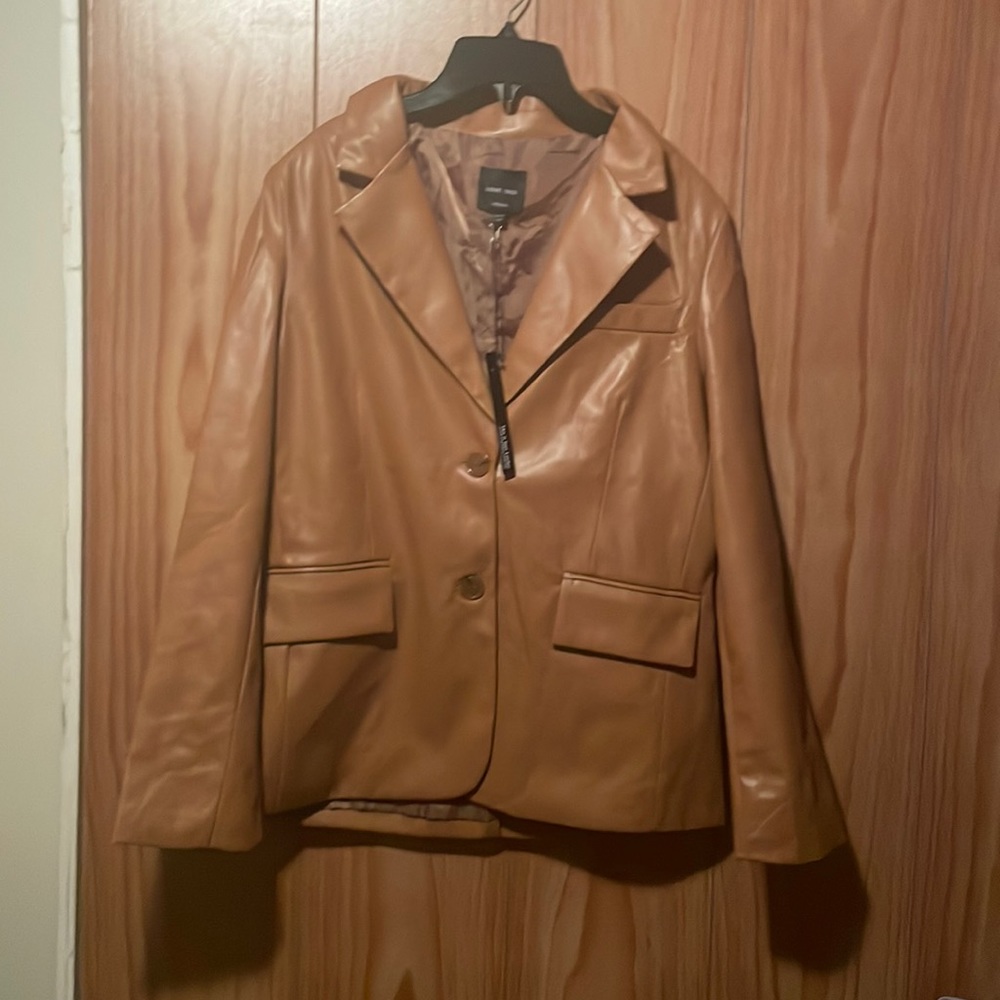 I have a brand new Love Tree blazer jacket.